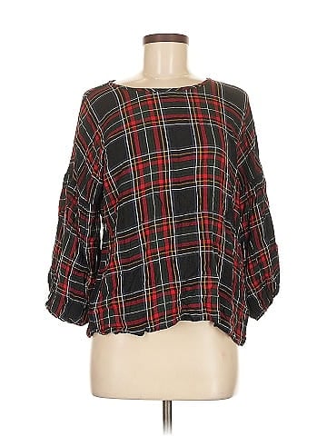 Ann Taylor LOFT 3/4 Sleeve Blouse (view 1)