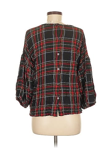Ann Taylor LOFT 3/4 Sleeve Blouse (view 2)