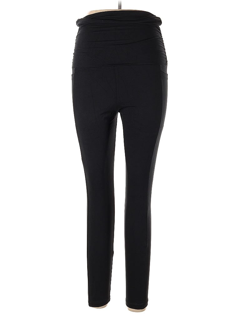 Pre-owned Zaful Active Pants In Black