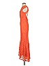 ML Monique Lhuillier Orange Cocktail Dress Size 4 - photo 4
