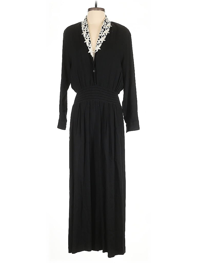 Karen Kane 100% Rayon Black Jumpsuit Size 4 - photo 1