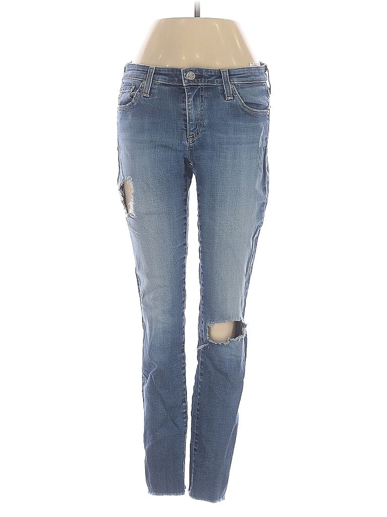 Pre-owned Adriano Goldschmied Jeans In Blue