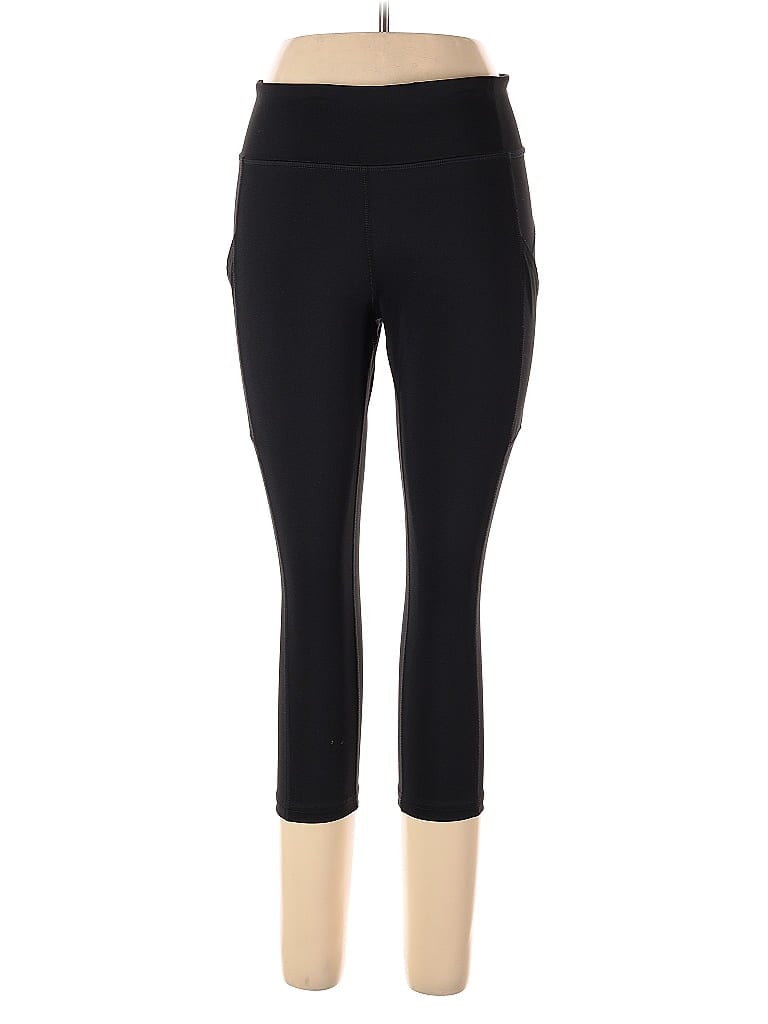 Pre-owned Tek Gear Active Pants In Black