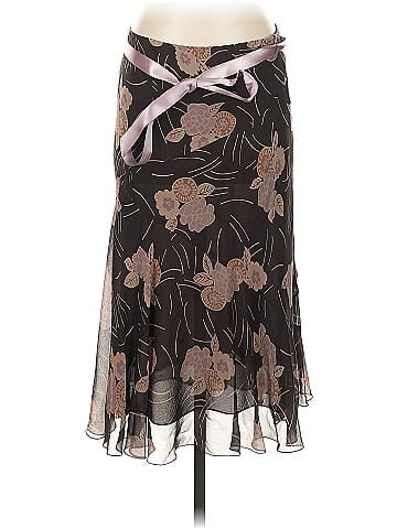 AK Anne Klein Silk Skirt (view 1)