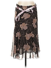 Ak Anne Klein Silk Skirt