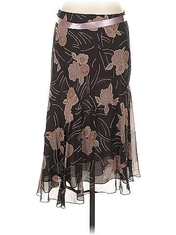 AK Anne Klein Silk Skirt (view 2)