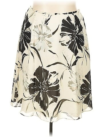 Talbots Silk Skirt (view 1)
