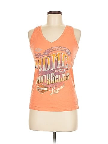 Harley Davidson Sleeveless T-Shirt (view 1)