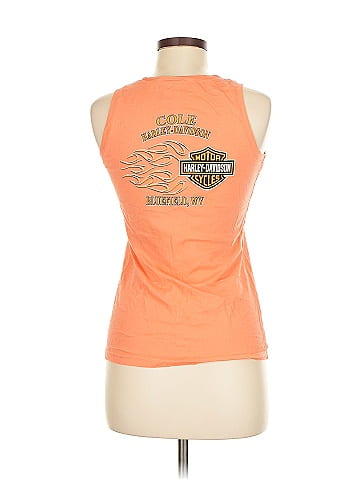 Harley Davidson Sleeveless T-Shirt (view 2)