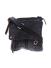 Fossil Leather Crossbody Bag