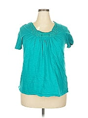 Woman Within Short Sleeve T Shirt