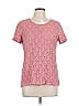 Market and Spruce Pink Short Sleeve Top Size L - photo 1