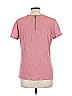 Market and Spruce Pink Short Sleeve Top Size L - photo 2