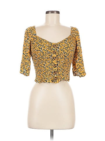 Blush Short Sleeve Top (view 1)