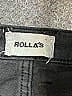 Rolla's 100% Cotton Black Denim Shorts Size 25 waist - photo 3