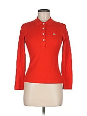 Lacoste Long Sleeve Polo