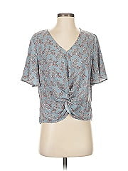 Ann Taylor Loft Outlet Short Sleeve Blouse