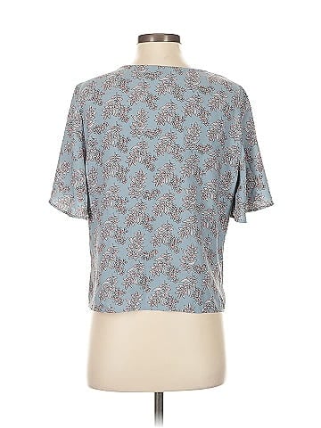 Ann Taylor LOFT Outlet Short Sleeve Blouse (view 2)