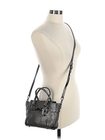 Coach Leather Satchel (view 2)
