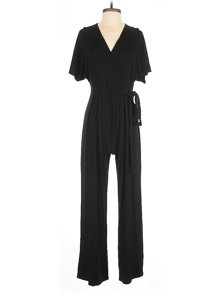 Pre-owned Nic + Zoe Jumpsuit In Black