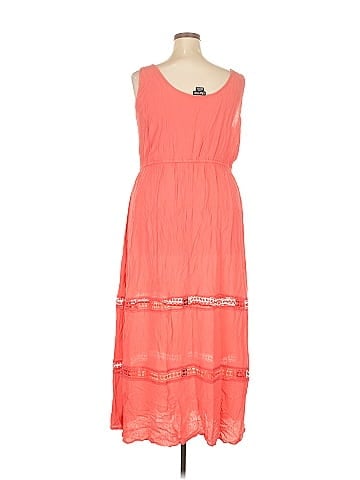 City Chic Casual Dress (view 2)