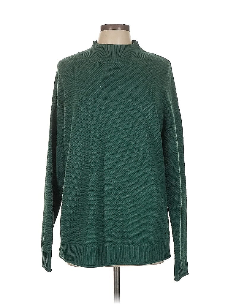 Pre-owned Merokeety Turtleneck Sweater In Green