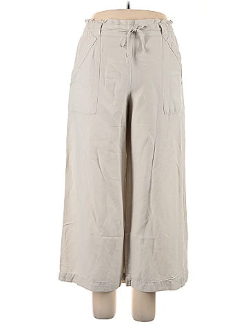 Ann Taylor LOFT Linen Pants (view 1)