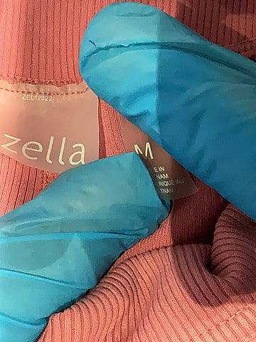 Zella Pink Athletic Shorts Size M