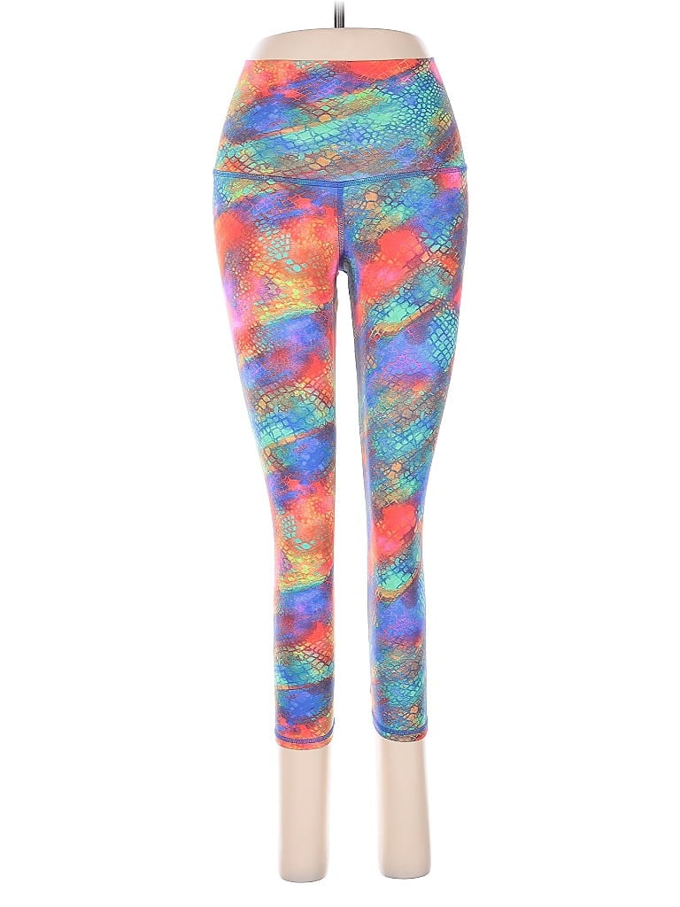 Pre-owned Assorted Brands Leggings In Blue