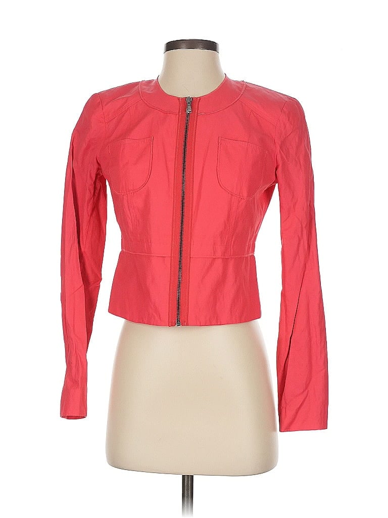 Pre-owned T Tahari Jacket In Red