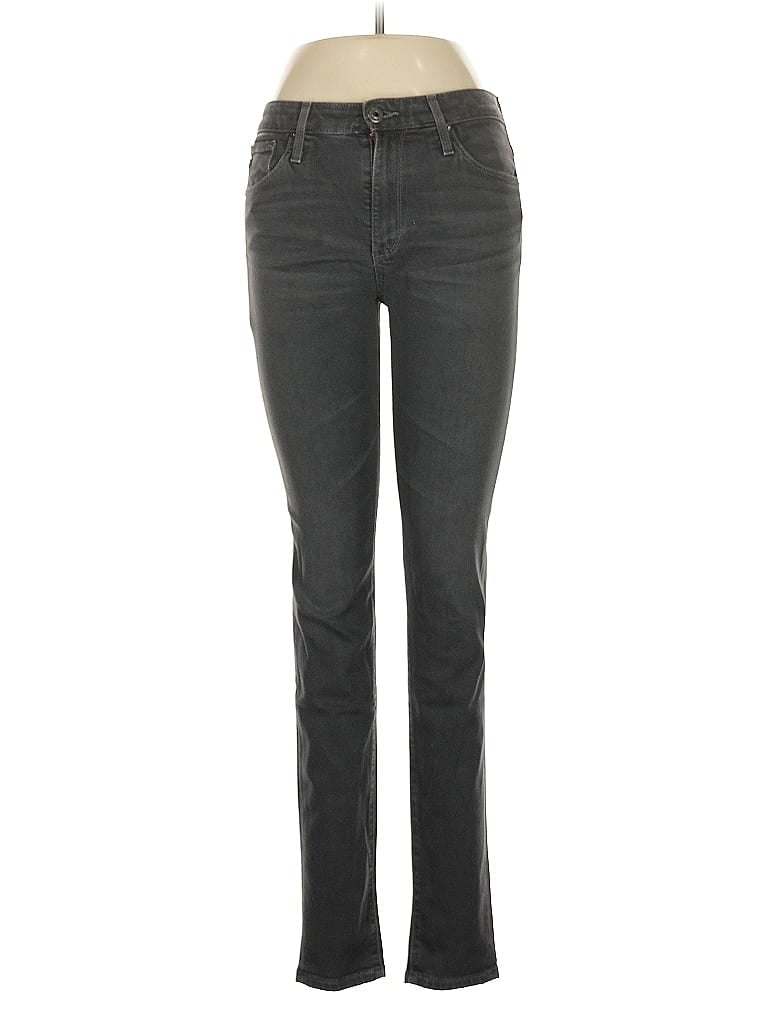 Pre-owned Adriano Goldschmied Jeans In Gray