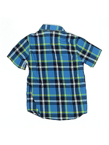 Cat & Jack Short Sleeve Button-Down Shirt (view 2)