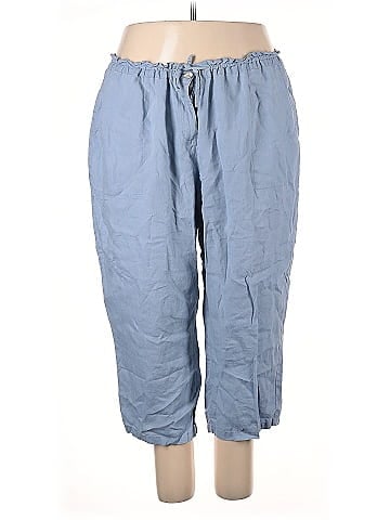 Ruby Rd. Linen Pants (view 1)