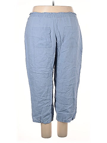 Ruby Rd. Linen Pants (view 2)
