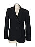 Le Suit 100% Polyester Black Blazer Size 10 - photo 1