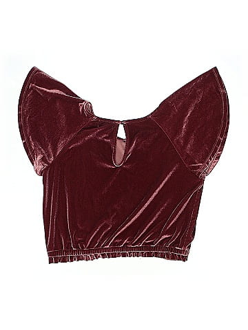 Old Navy Short Sleeve Blouse (view 2)