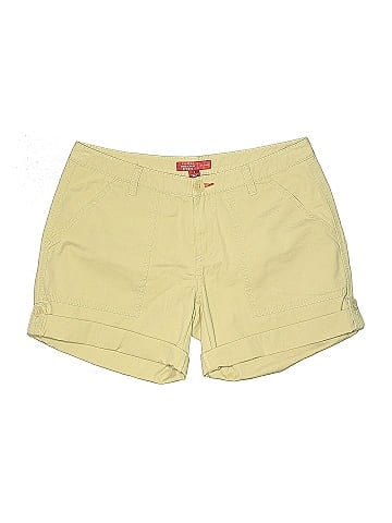 Eastern Mountain Sports Khaki Shorts (view 1)