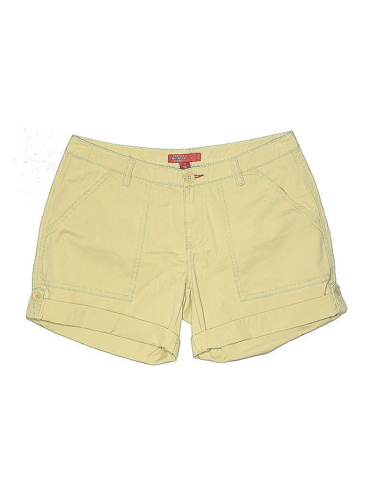 EASTERN MOUNTAIN SPORTS Pre-owned Khaki Shorts In Yellow