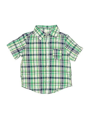 Little Me Short Sleeve Button-Down Shirt (view 1)
