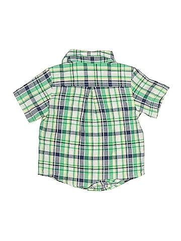 Little Me Short Sleeve Button-Down Shirt (view 2)