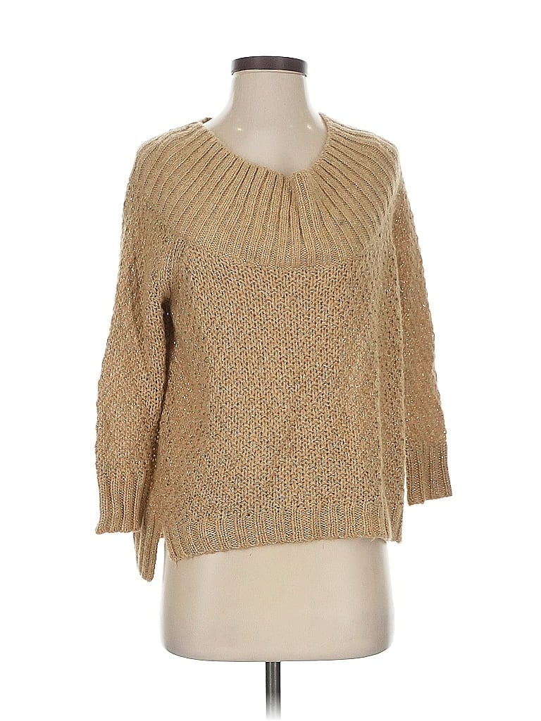 Pre-owned Juicy Couture Pullover Sweater In Brown