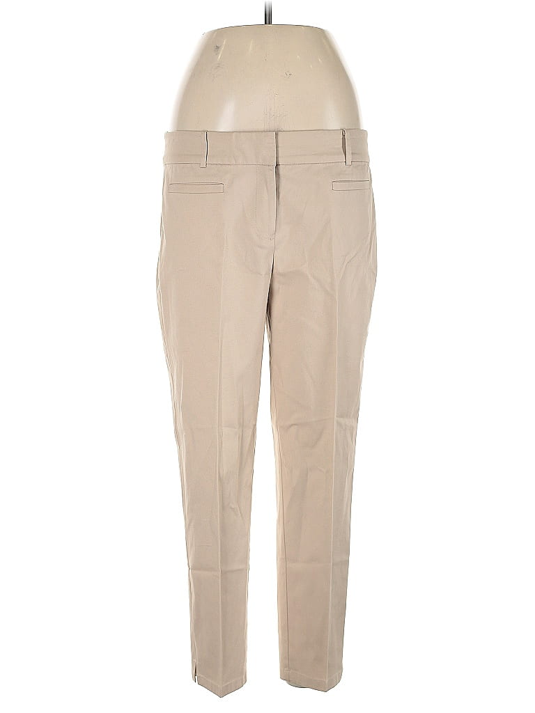 Pre-owned Ann Taylor Factory Casual Pants In Brown