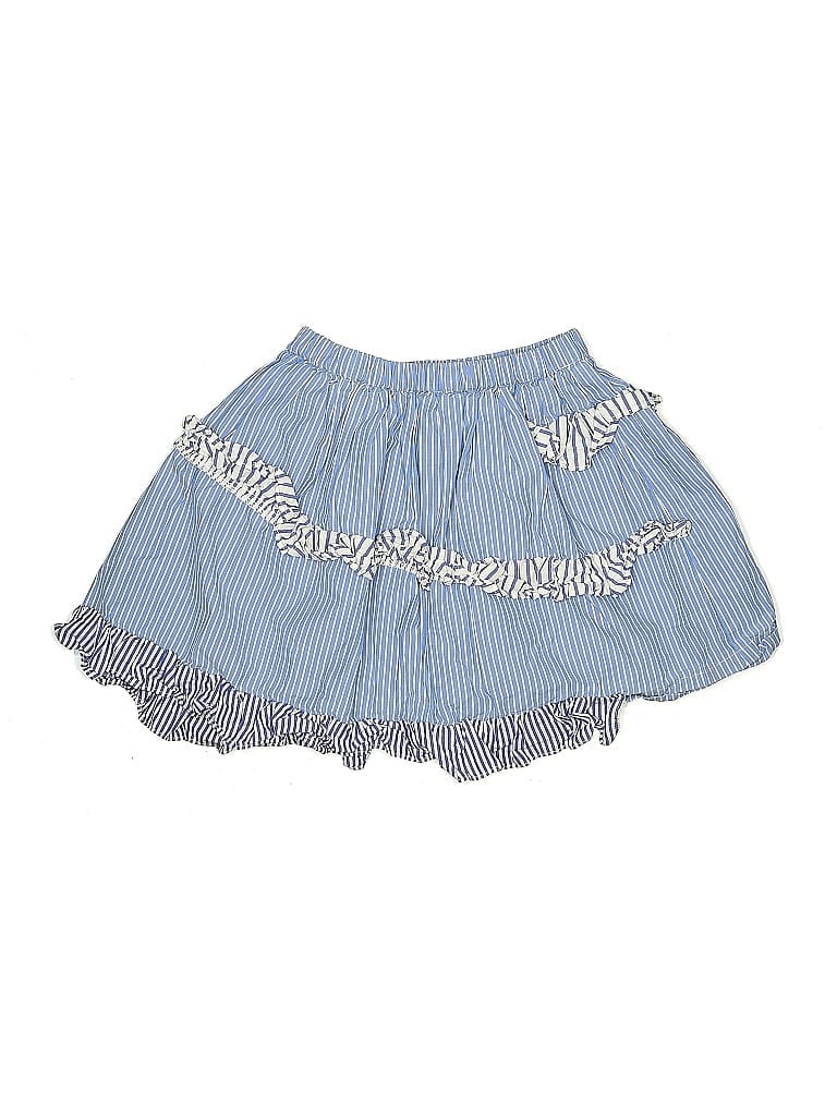Click to view more detailed imagery on our partner's website Pre-owned Crewcuts Kids' Skirt In Blue