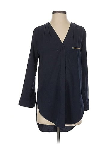 Sandro 3/4 Sleeve Blouse (view 1)