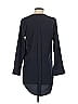 Sandro 100% Polyester Blue 3/4 Sleeve Blouse Size Sm (1) - photo 2