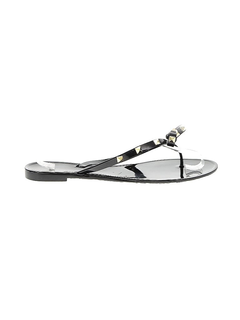 Pre-owned Unbranded Sandals In Black