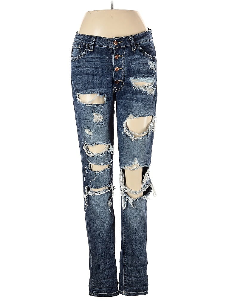 Pre-owned Kancan Jeans Jeans In Blue