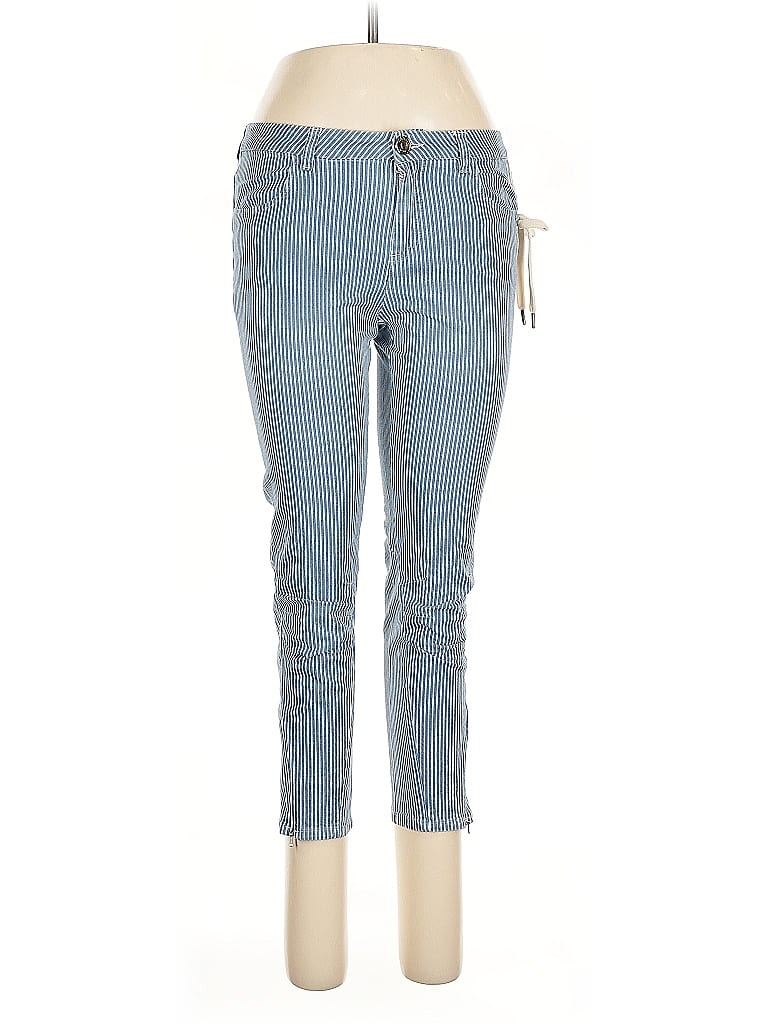 Pre-owned Max & Co Jeggings In Blue