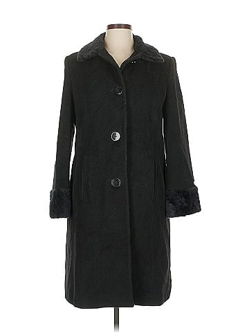 Liz Claiborne Wool Coat (view 1)