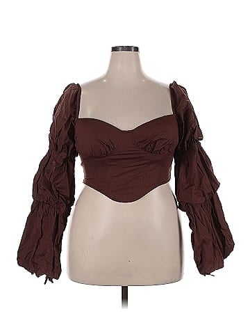 Majorelle 3/4 Sleeve Blouse (view 1)